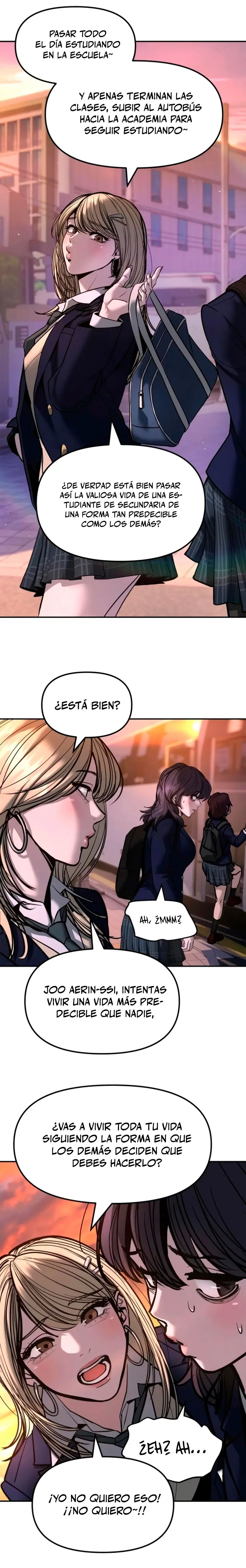 el bully de bullies capítulo 195, página 42