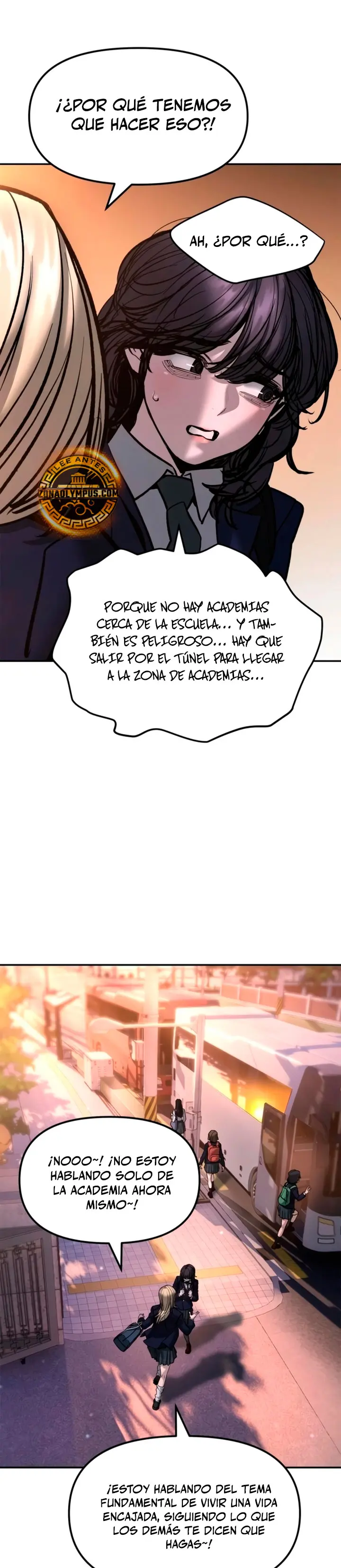 el bully de bullies capítulo 195, página 43