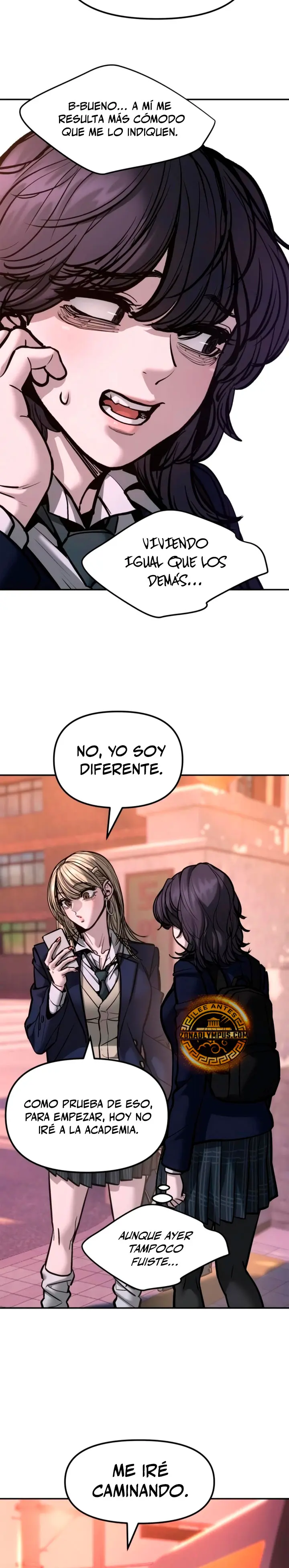 el bully de bullies capítulo 195, página 44