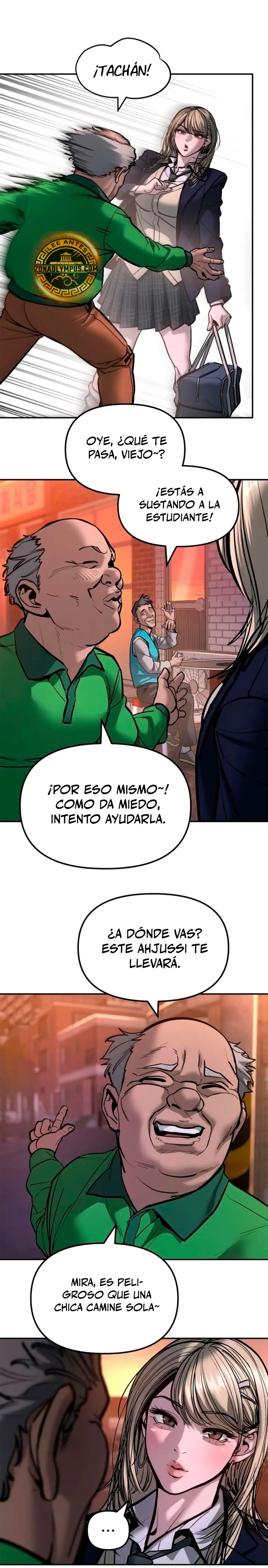 el bully de bullies capítulo 195, página 49