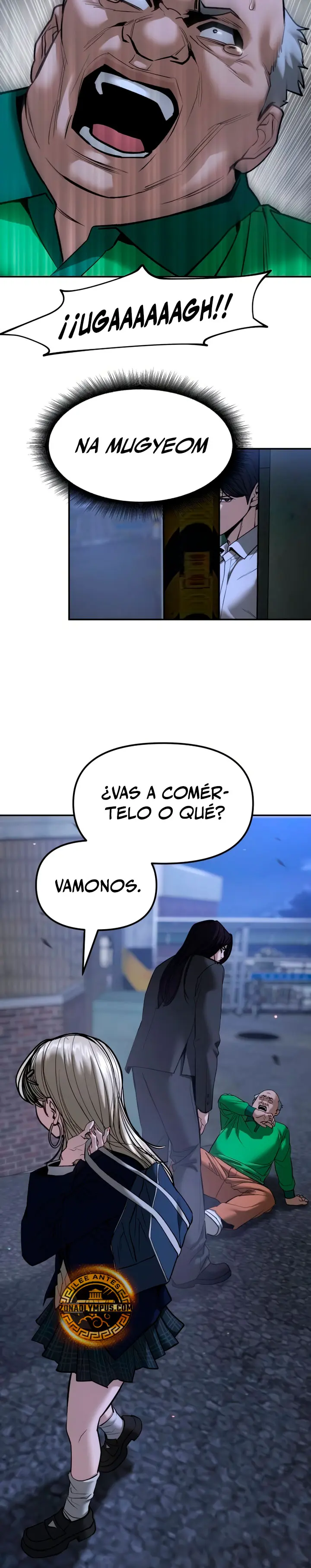 el bully de bullies capítulo 196, página 4