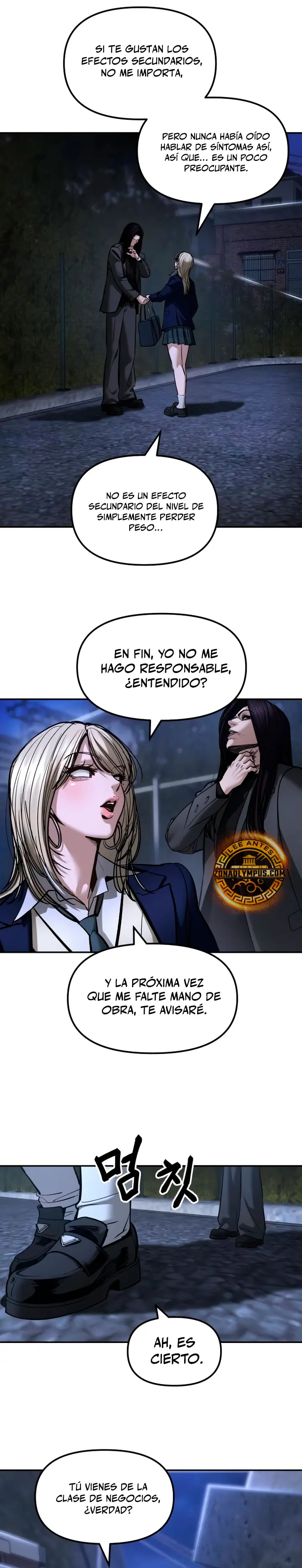 el bully de bullies capítulo 196, página 9