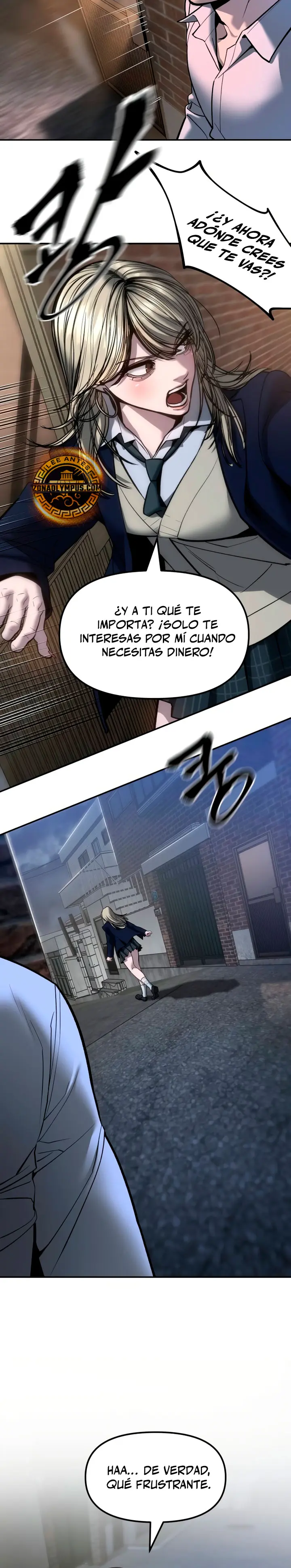 el bully de bullies capítulo 196, página 16