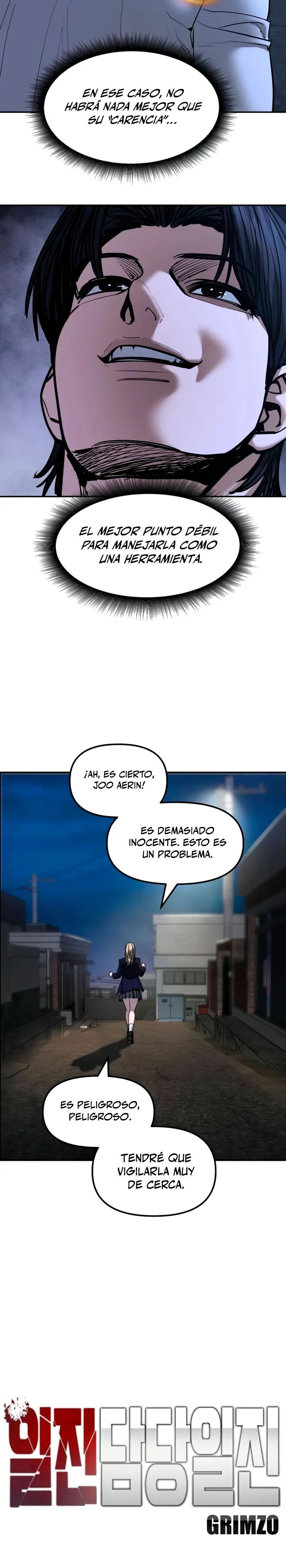 el bully de bullies capítulo 196, página 18