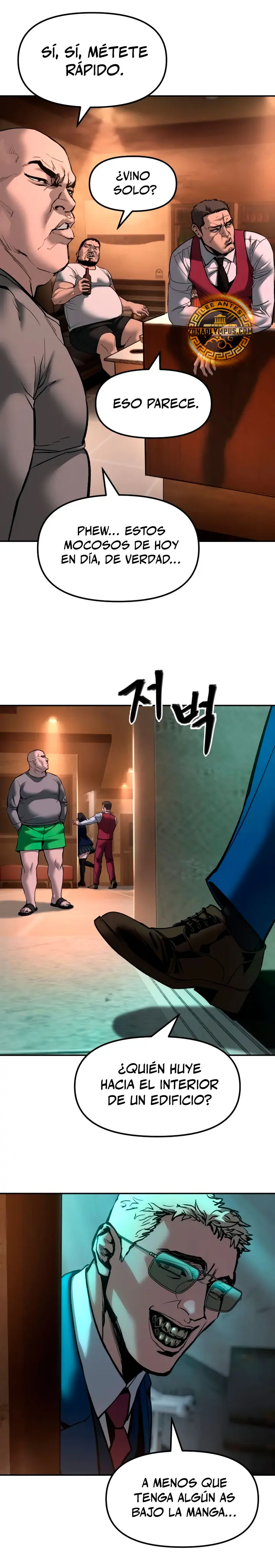 el bully de bullies capítulo 196, página 21