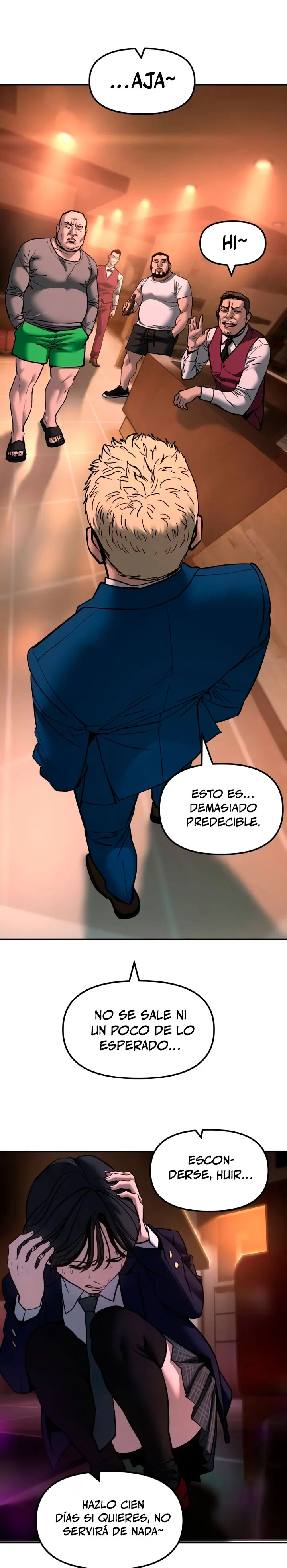 el bully de bullies capítulo 196, página 22