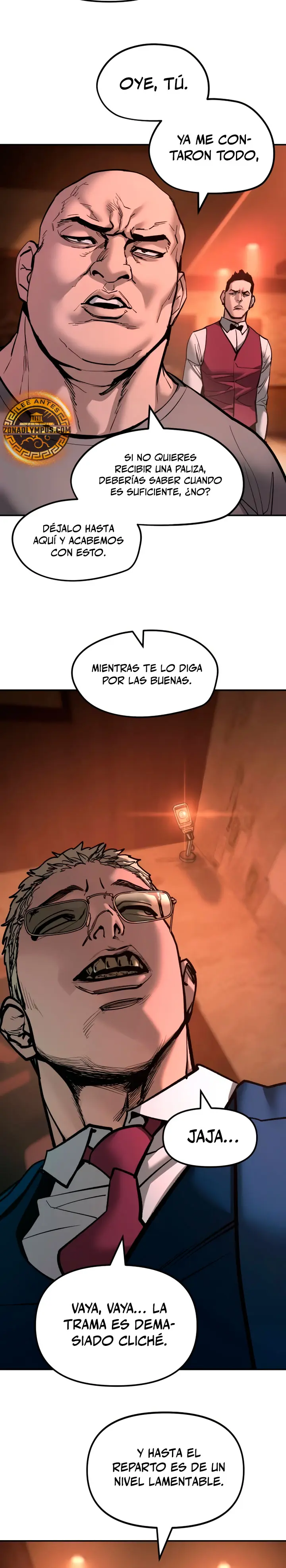 el bully de bullies capítulo 196, página 23