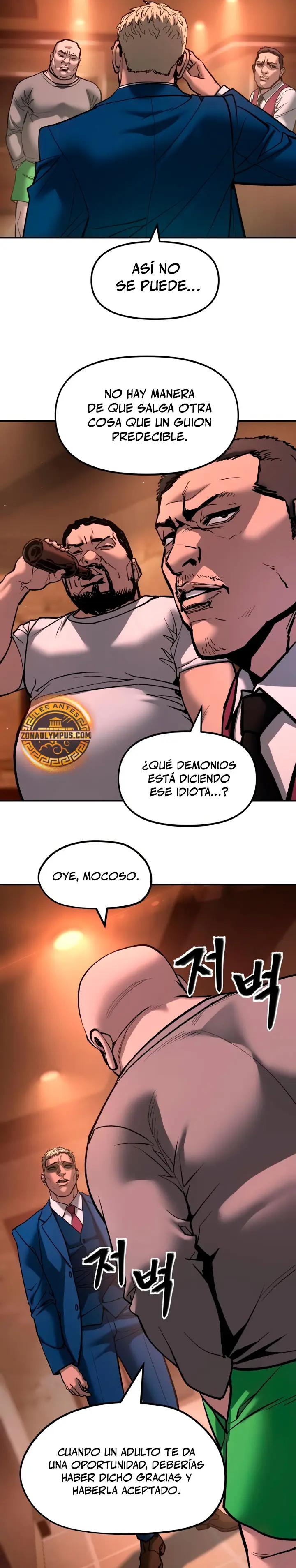 el bully de bullies capítulo 196, página 24