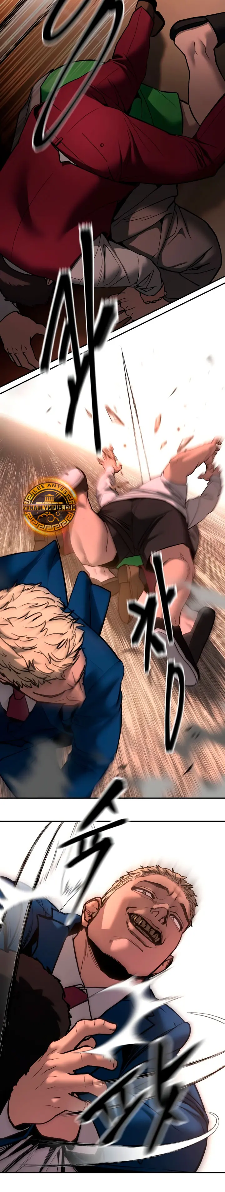 el bully de bullies capítulo 196, página 30