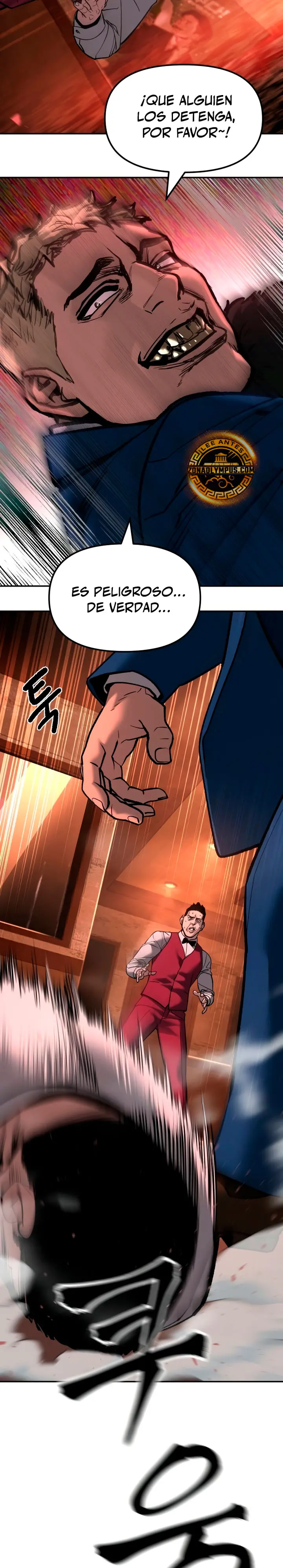 el bully de bullies capítulo 196, página 32