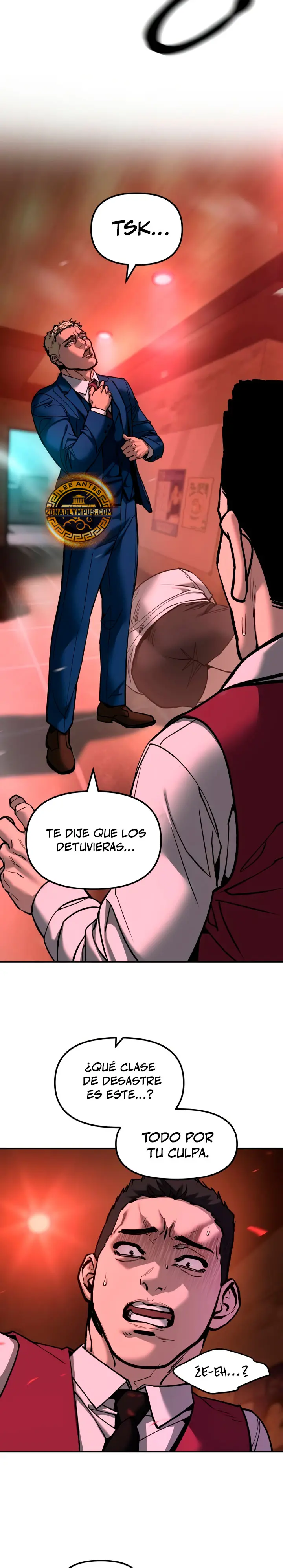 el bully de bullies capítulo 196, página 33
