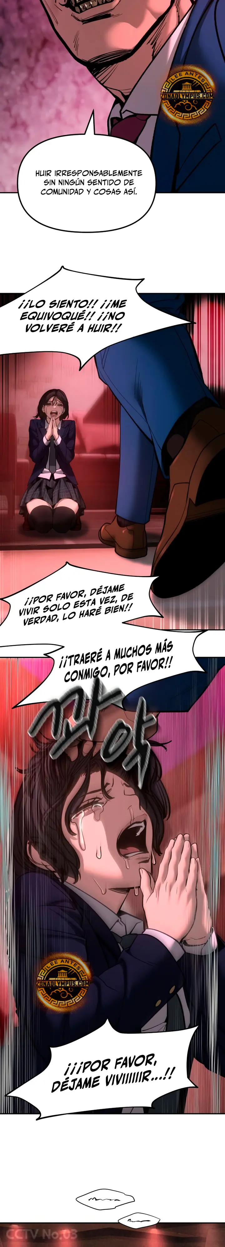 el bully de bullies capítulo 196, página 37