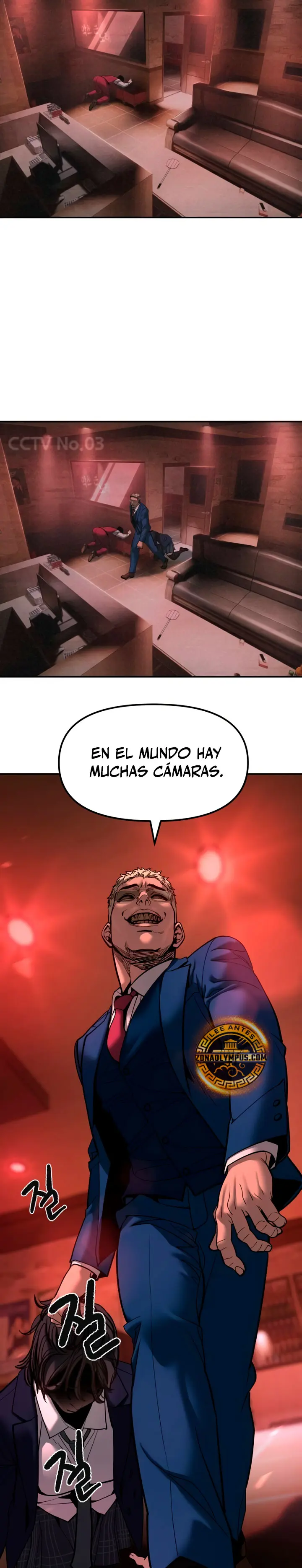 el bully de bullies capítulo 196, página 38