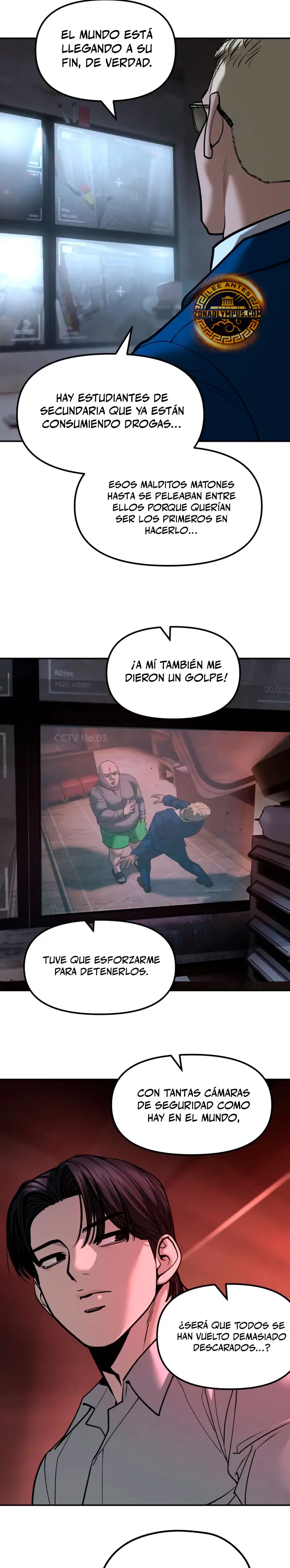 el bully de bullies capítulo 196, página 43