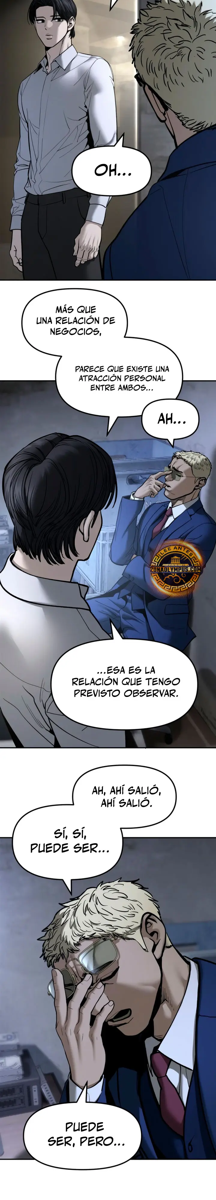 el bully de bullies capítulo 197, página 4