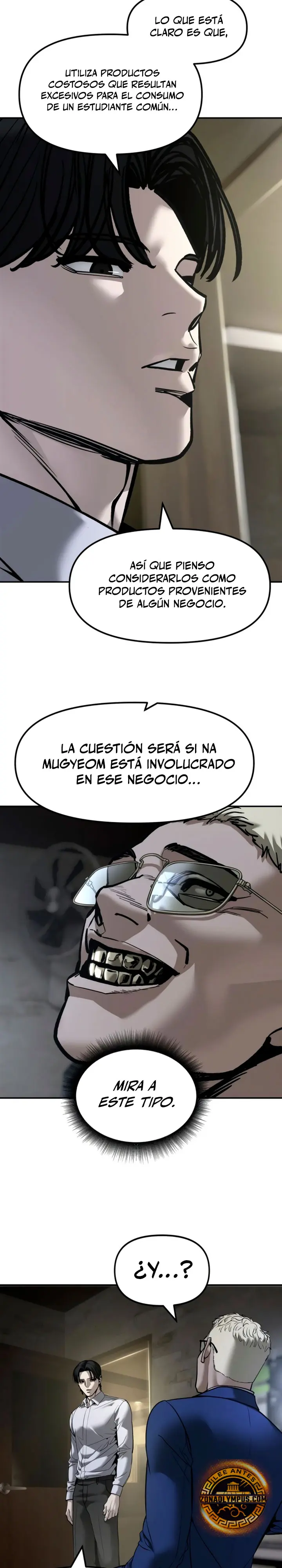 el bully de bullies capítulo 197, página 6