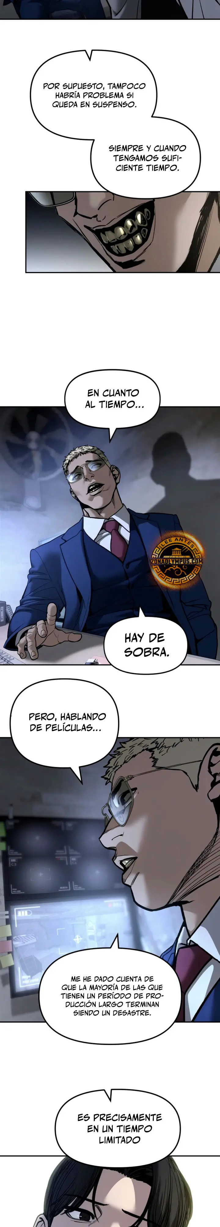 el bully de bullies capítulo 197, página 8
