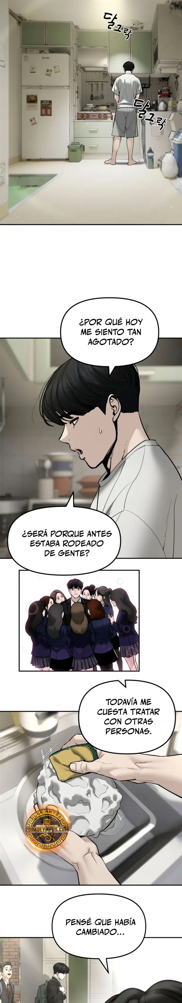 el bully de bullies capítulo 197, página 10