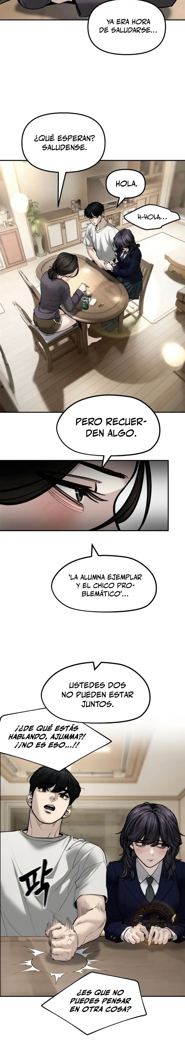 el bully de bullies capítulo 197, página 15
