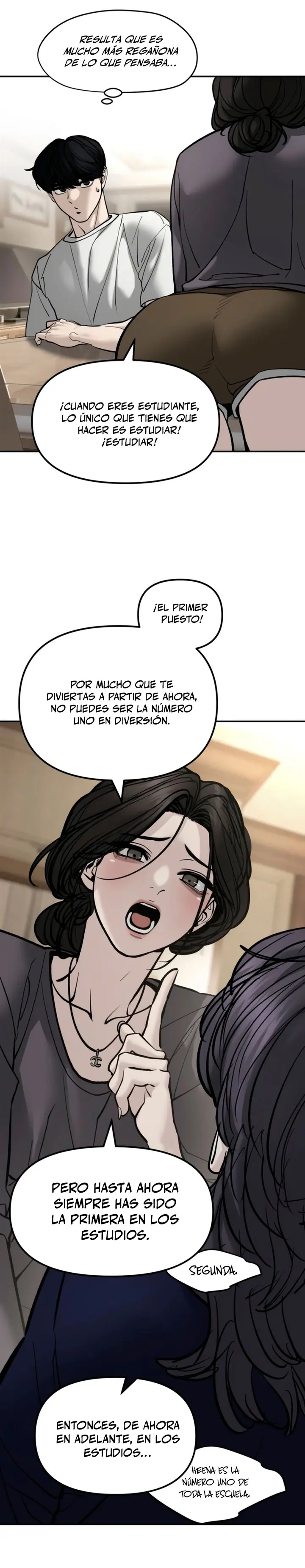 el bully de bullies capítulo 197, página 18