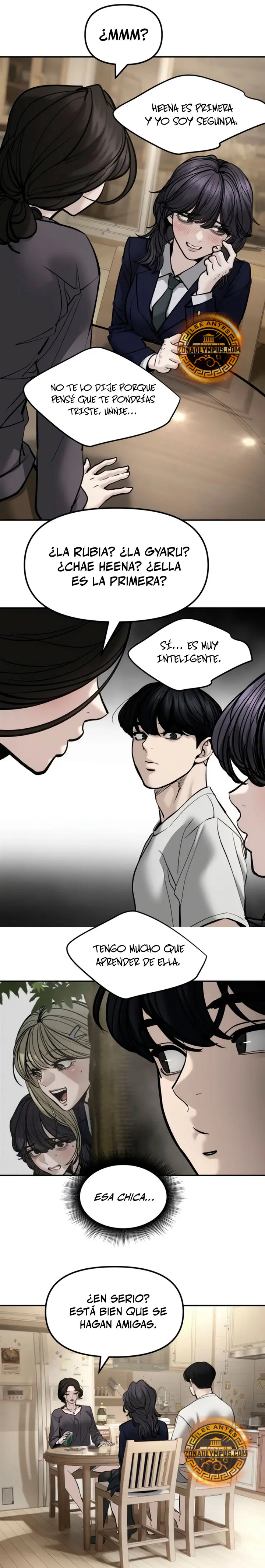 el bully de bullies capítulo 197, página 19