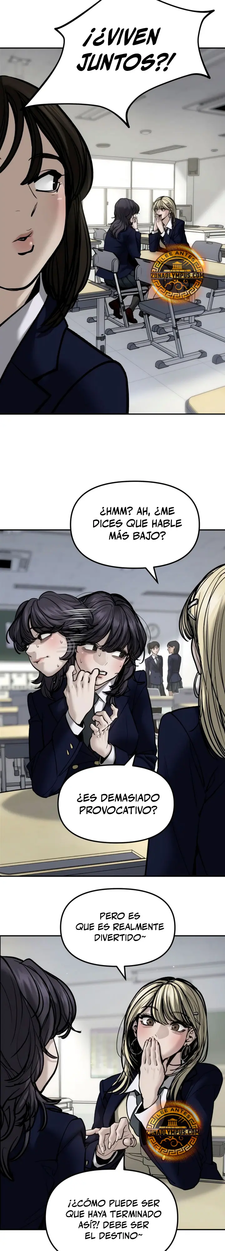 el bully de bullies capítulo 197, página 26