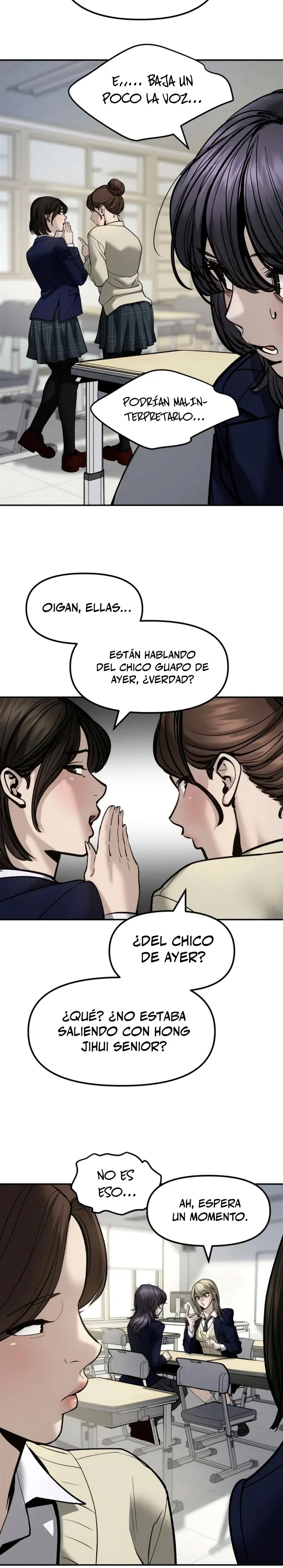 el bully de bullies capítulo 197, página 27