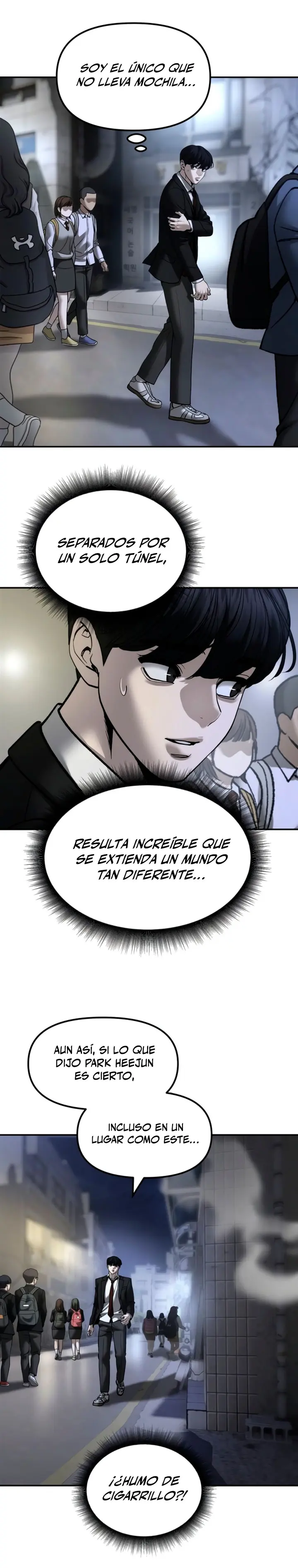 el bully de bullies capítulo 197, página 33