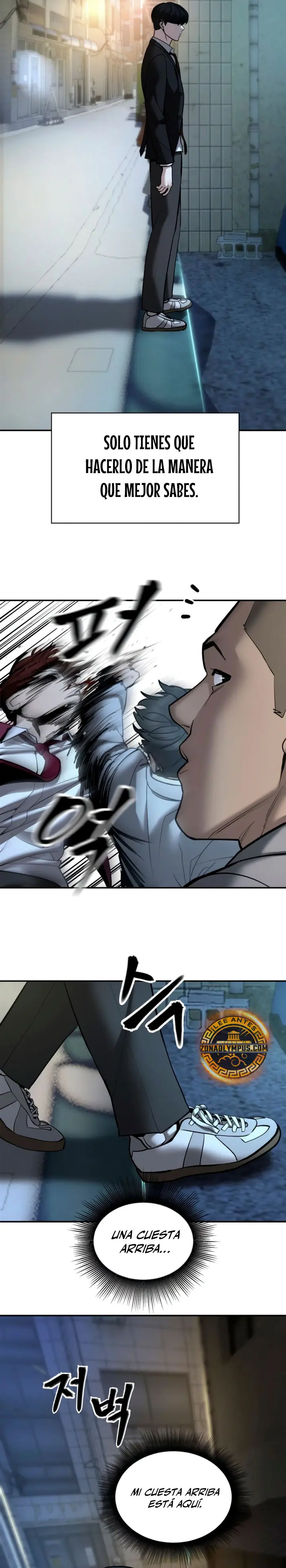 el bully de bullies capítulo 197, página 37