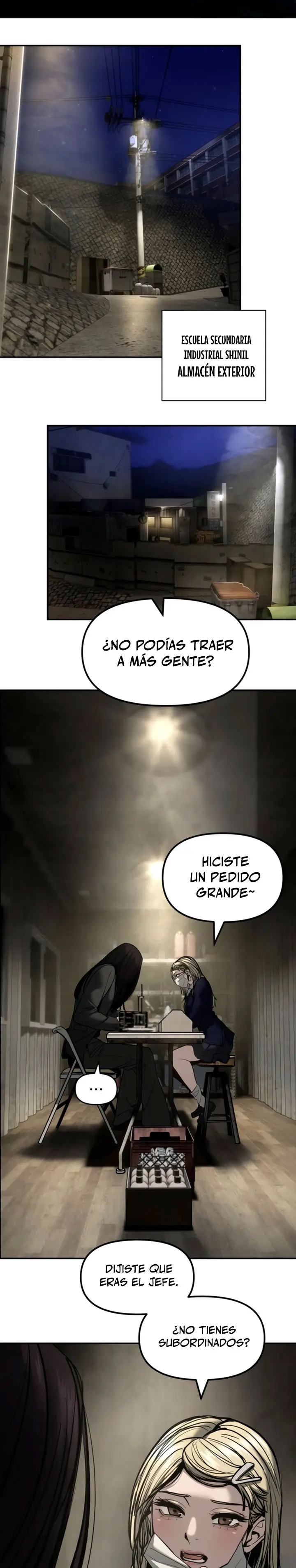 el bully de bullies capítulo 197, página 39