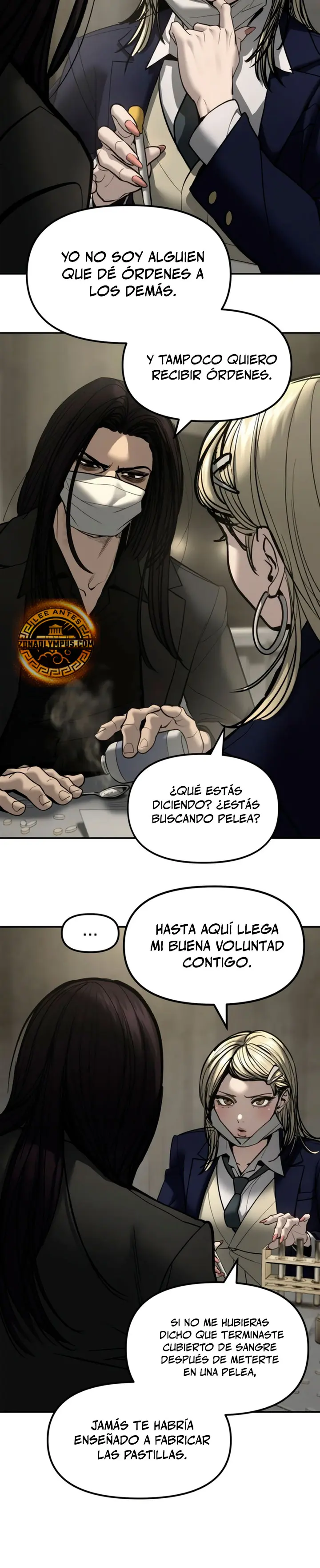el bully de bullies capítulo 197, página 40