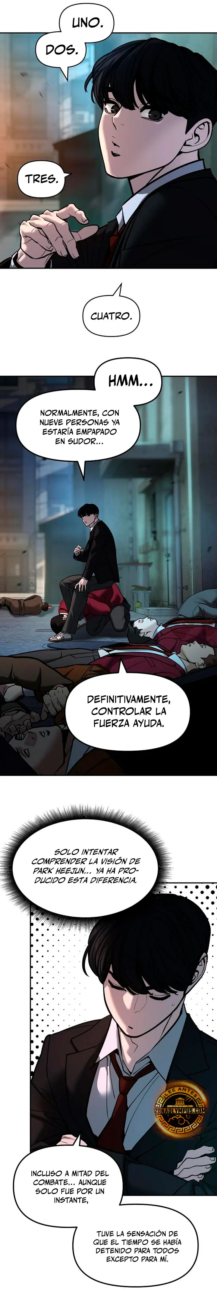 el bully de bullies capítulo 198, página 4