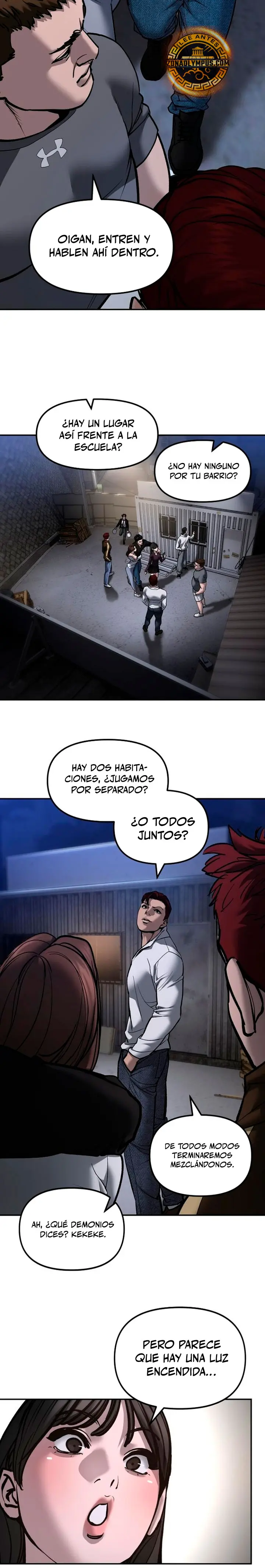 el bully de bullies capítulo 198, página 8