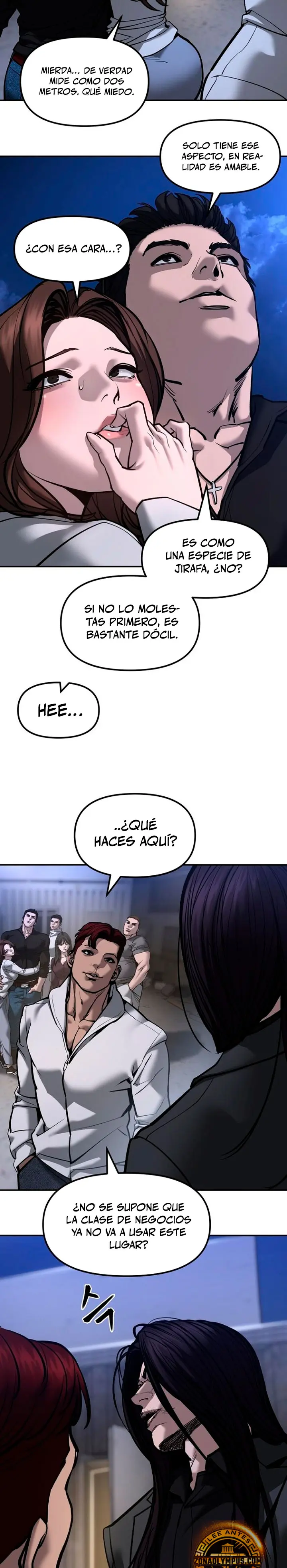 el bully de bullies capítulo 198, página 12