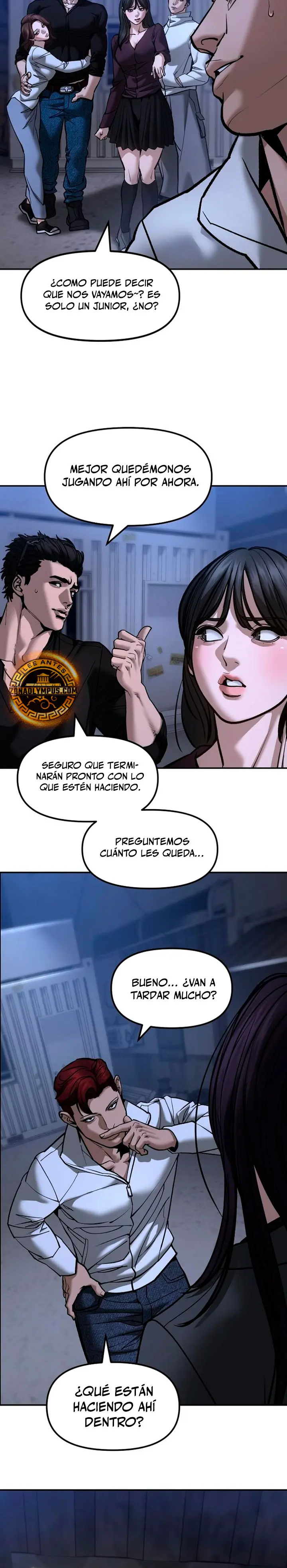 el bully de bullies capítulo 198, página 16