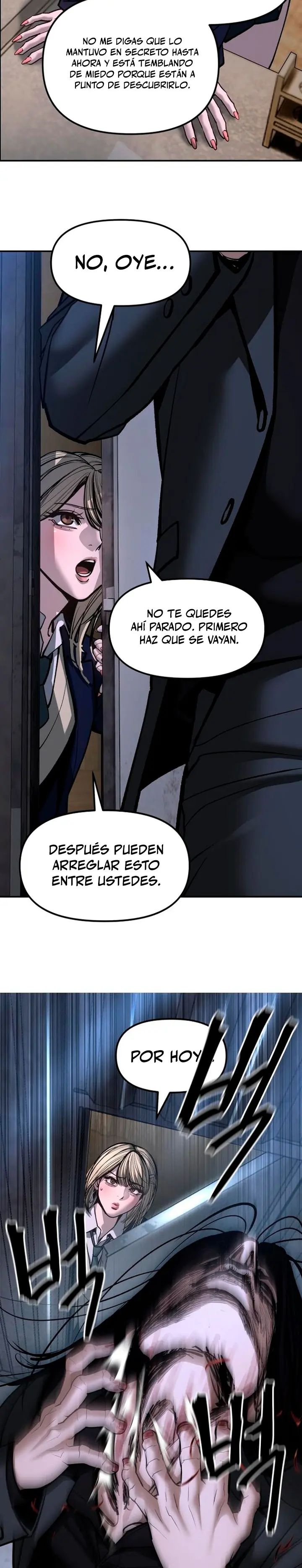 el bully de bullies capítulo 198, página 18
