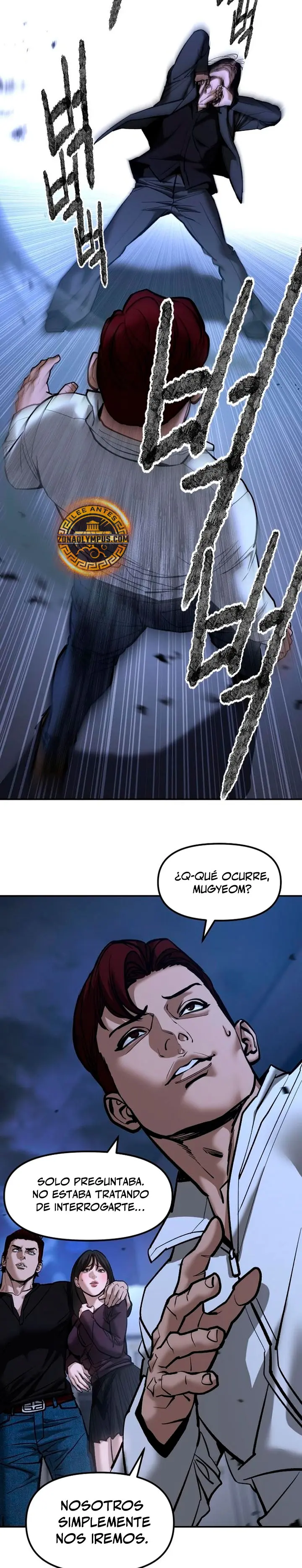 el bully de bullies capítulo 198, página 21