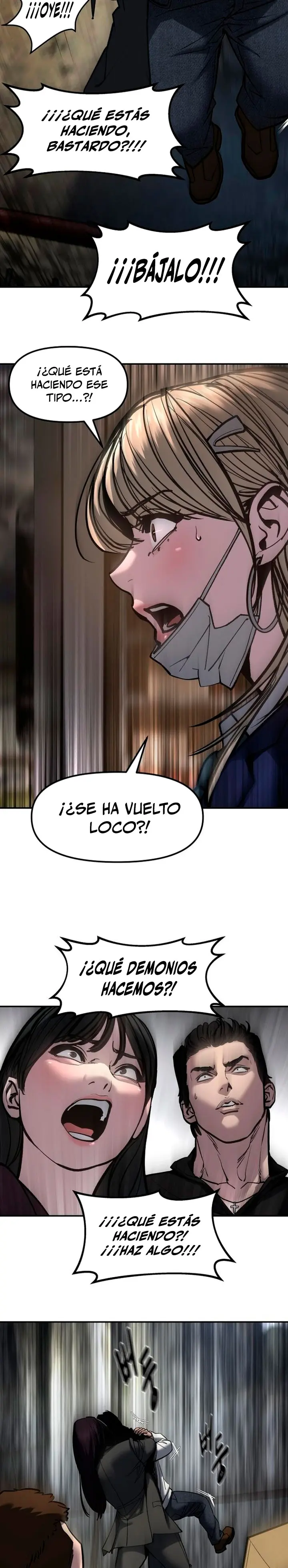 el bully de bullies capítulo 198, página 26