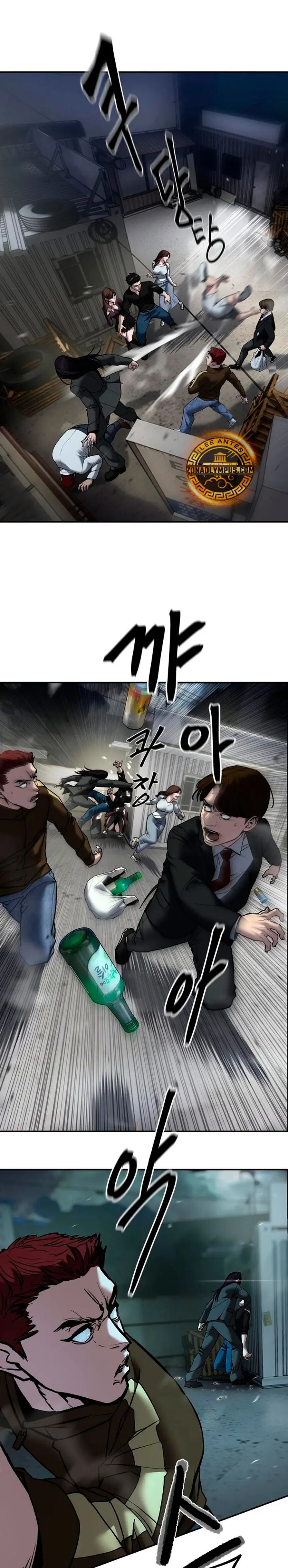 el bully de bullies capítulo 198, página 28