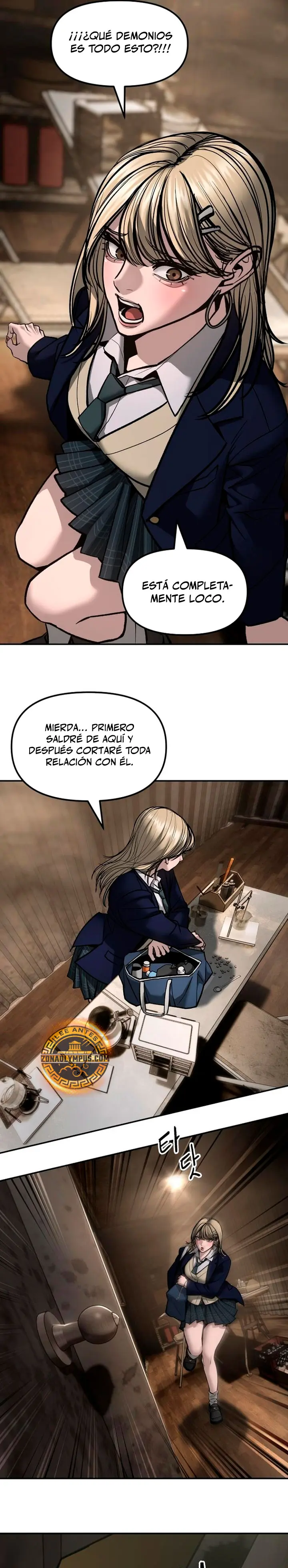 el bully de bullies capítulo 198, página 33