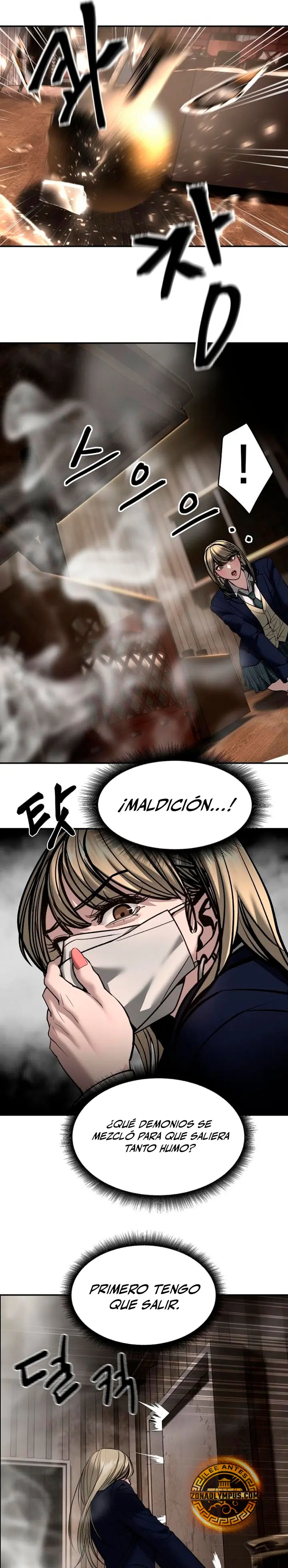 el bully de bullies capítulo 198, página 35