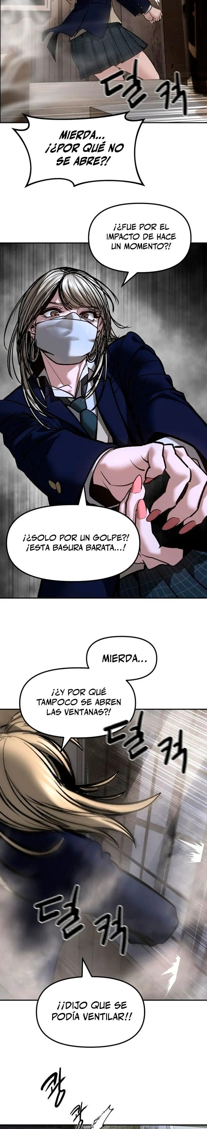 el bully de bullies capítulo 198, página 36