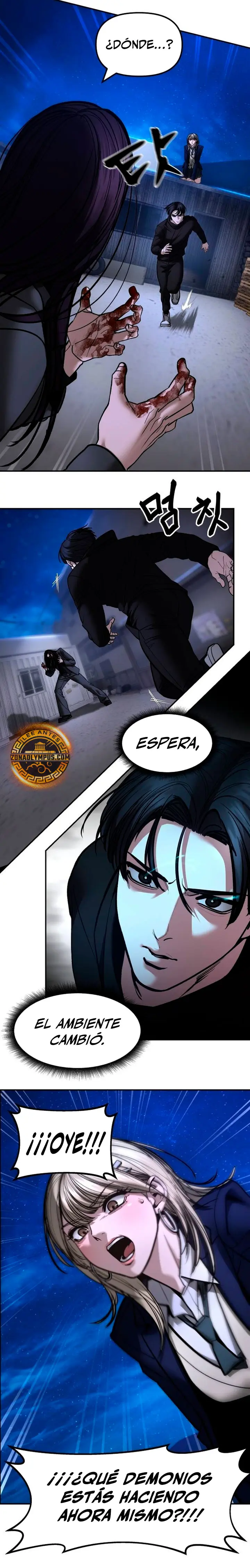 el bully de bullies capítulo 199, página 7