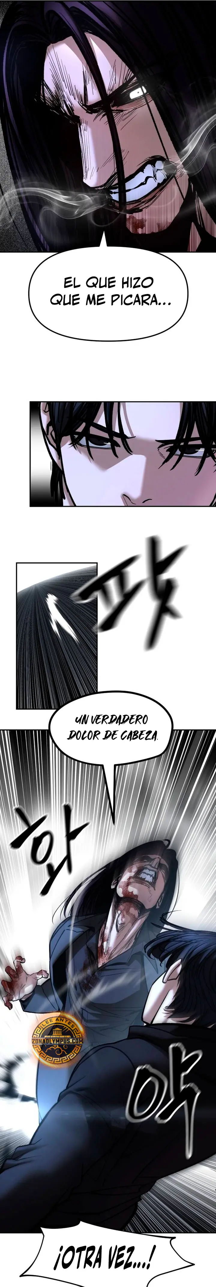 el bully de bullies capítulo 199, página 10
