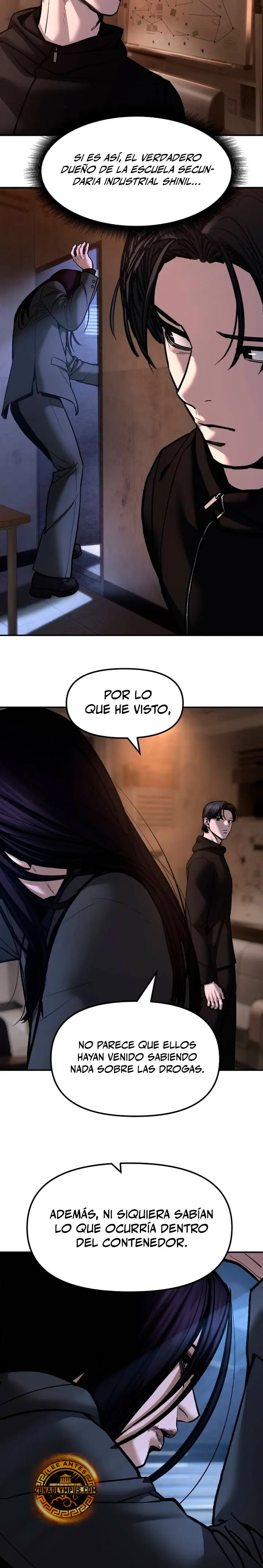 el bully de bullies capítulo 199, página 16