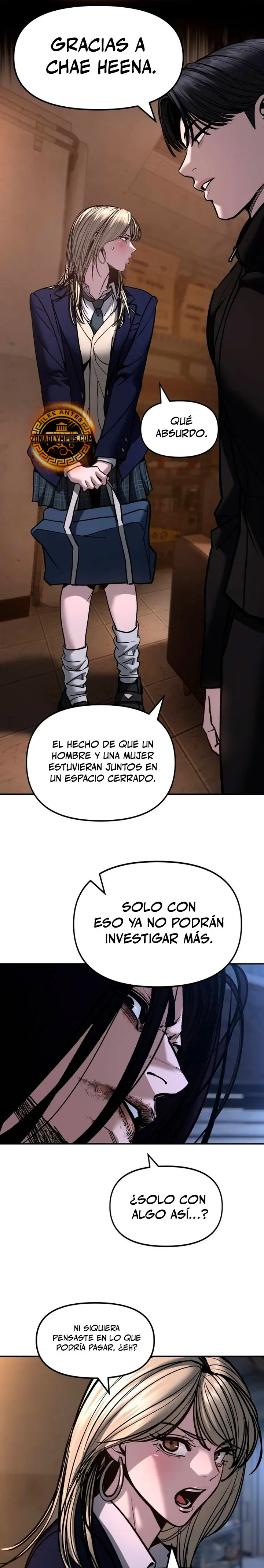 el bully de bullies capítulo 199, página 18