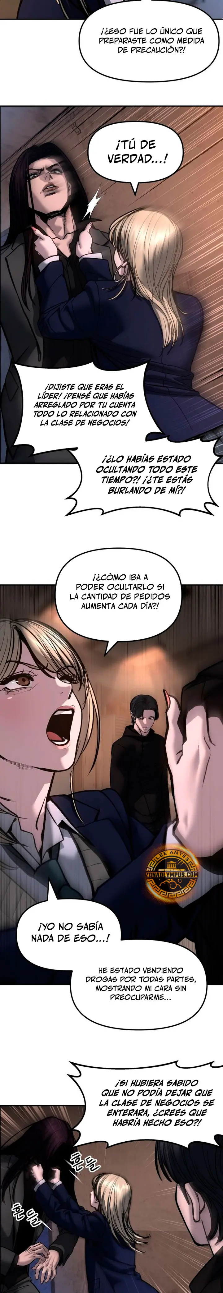 el bully de bullies capítulo 199, página 19
