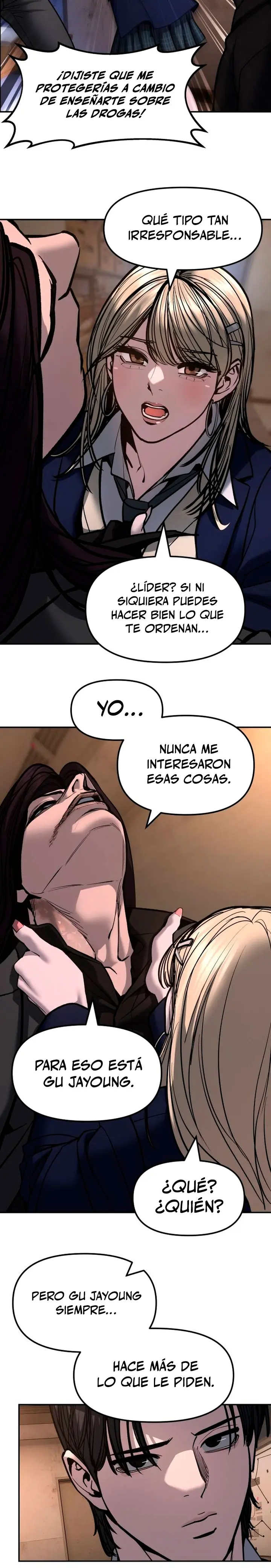 el bully de bullies capítulo 199, página 20