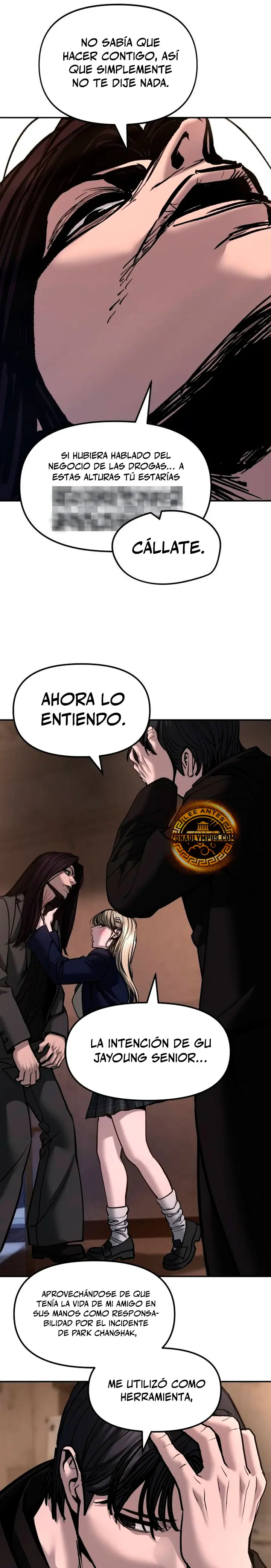 el bully de bullies capítulo 199, página 21