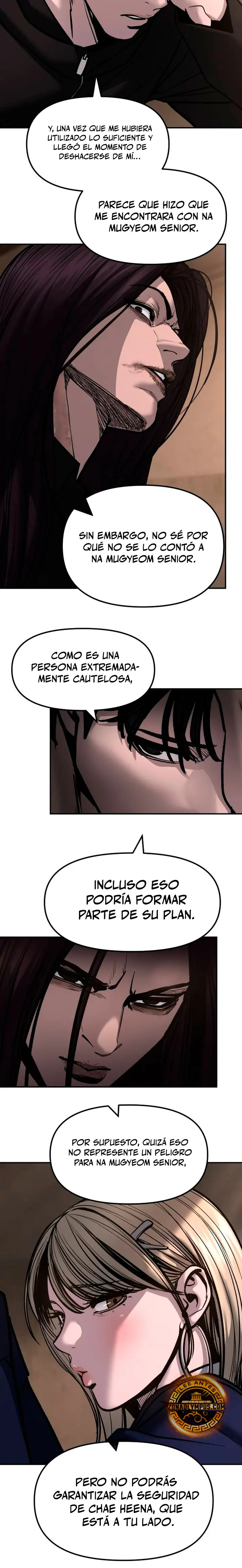 el bully de bullies capítulo 199, página 22